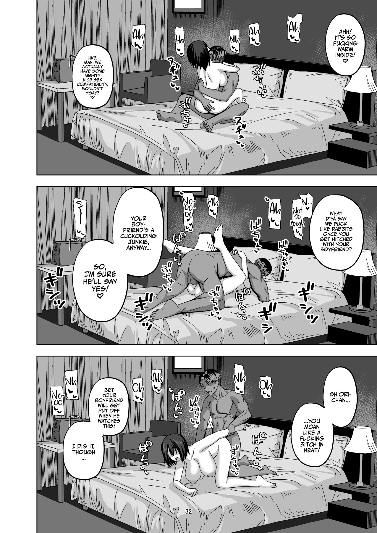 Hentai Manga Comic-After Netorase-Read-31